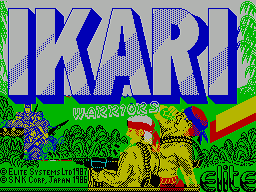 Ikari Warriors (1988)(Elite Systems)